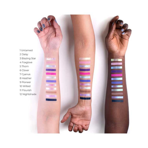 Lethal Cosmetics - Duochrome Eyeshadow in godet Magnetic™ - Flourish