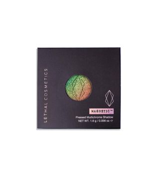 Lethal Cosmetics - Multichrome eyeshadow in godet Magnetic™ - Penumbra