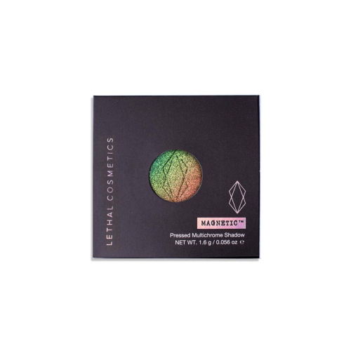 Lethal Cosmetics - Multichrome eyeshadow in godet Magnetic™ - Penumbra