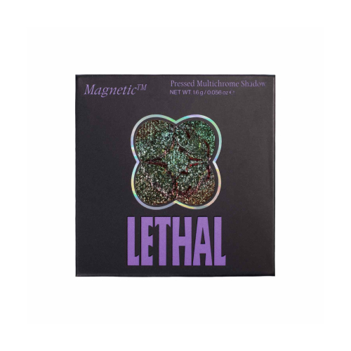 Lethal Cosmetics - Multichrome Eyeshadow in godet Magnetic™ - Dark Matter