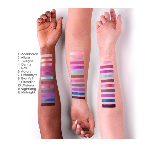 Lethal Cosmetics - Multichrome Eyeshadow in godet Magnetic™ - Evenfall