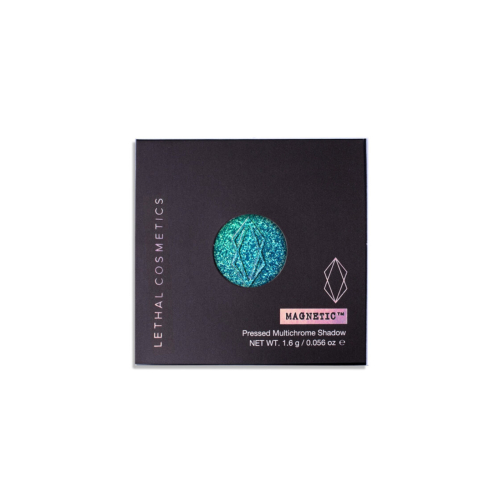 Lethal Cosmetics - Multichrome Eyeshadow in Godet Magnetic™ - Scarab