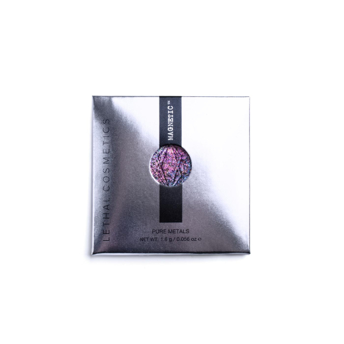 Lethal Cosmetics - Eyeshadow Pure Metals en godet Magnetic™ - Amethyst