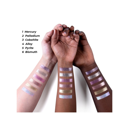 Lethal Cosmetics - Eyeshadow Pure Metals in godet Magnetic™ - Mercury