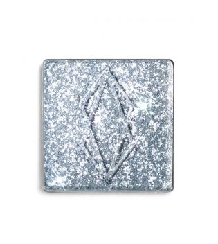 Lethal Cosmetics - Eyeshadow Pure Metals in godet Magnetic™ - Palladium