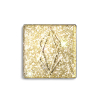 Lethal Cosmetics - Eyeshadow Pure Metals in godet Magnetic™ - Pyrite