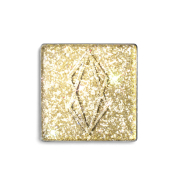 Lethal Cosmetics - Eyeshadow Pure Metals in godet Magnetic™ - Pyrite
