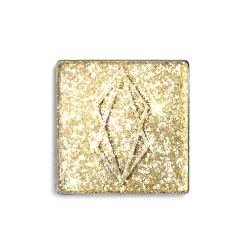 Lethal Cosmetics - Eyeshadow Pure Metals in godet Magnetic™ - Pyrite