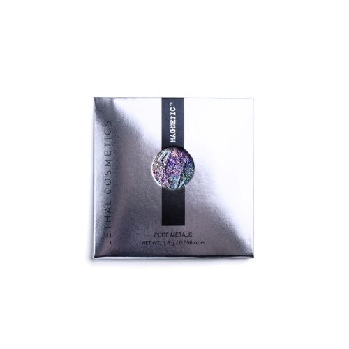 Lethal Cosmetics - Eyeshadow Pure Metals en godet Magnetic™ - Sapphire
