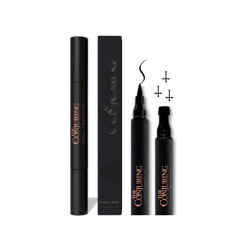 Lethal Cosmetics - *The Conjuring* - Double Ended Eyeliner - Black Mass