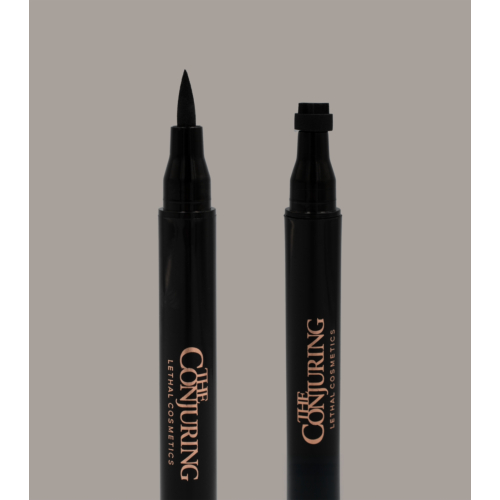 Lethal Cosmetics - *The Conjuring* - Double Ended Eyeliner - Black Mass
