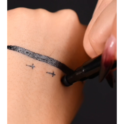 Lethal Cosmetics - *The Conjuring* - Double Ended Eyeliner - Black Mass