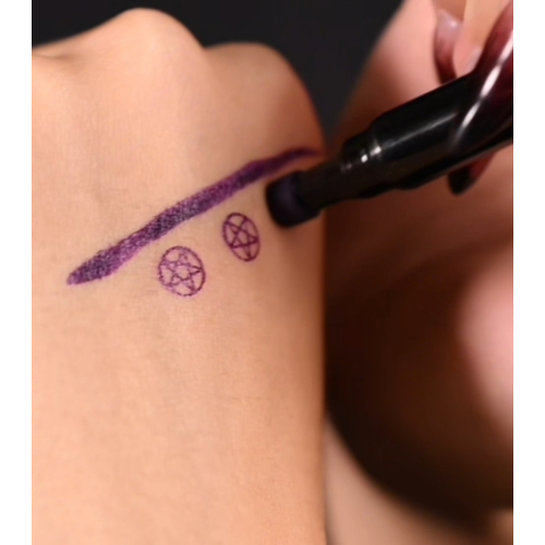 Lethal Cosmetics - *The Conjuring* - Double Ended Eyeliner - Demon’s Mark