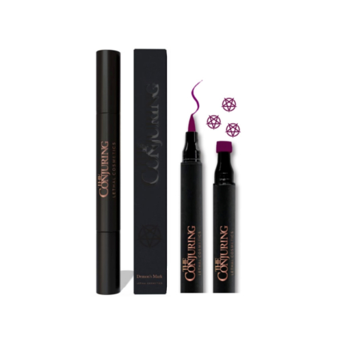 Lethal Cosmetics - *The Conjuring* - Double Ended Eyeliner - Demon’s Mark