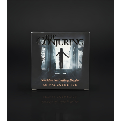Lethal Cosmetics - *The Conjuring* - Compact Setting Powder Sanctified Seal