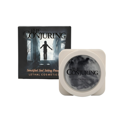 Lethal Cosmetics - *The Conjuring* - Compact Setting Powder Sanctified Seal