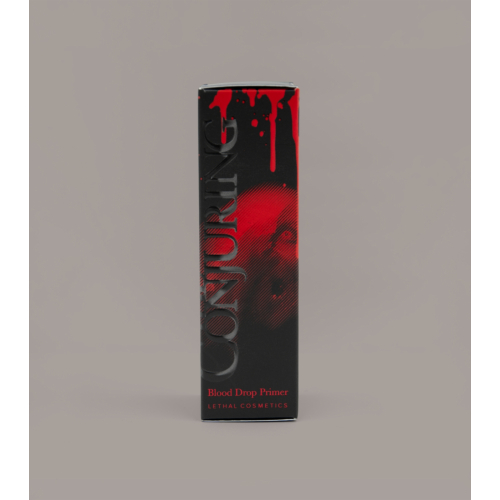 Lethal Cosmetics - *The Conjuring* - Makeup Primer Blood Drop