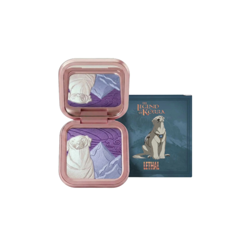 Lethal Cosmetics - *The Legend of Korra* - Powder highlighter blush - Naga