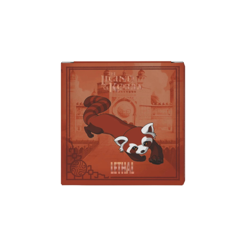 Lethal Cosmetics - *The Legend of Korra* - Powder highlighter blush - Pabu