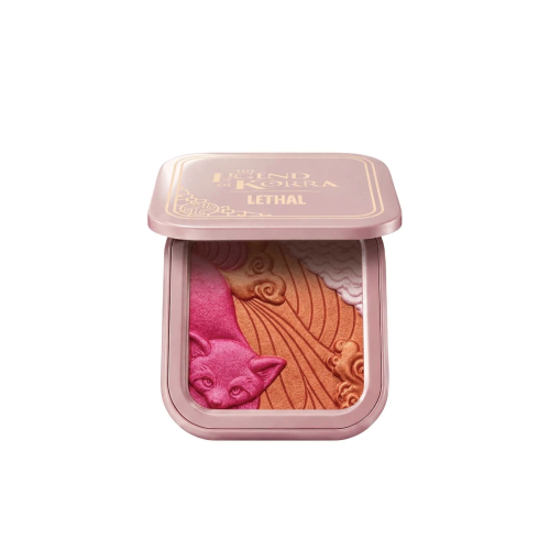 Lethal Cosmetics - *The Legend of Korra* - Powder highlighter blush - Pabu