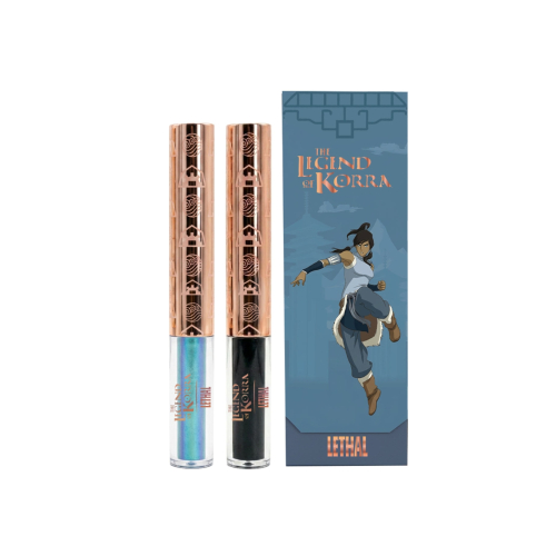 Lethal Cosmetics - *The Legend of Korra* - Eyeliner Duo - Korra