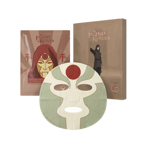 Lethal Cosmetics - *The Legend of Korra* - Pack of facial masks Equalist