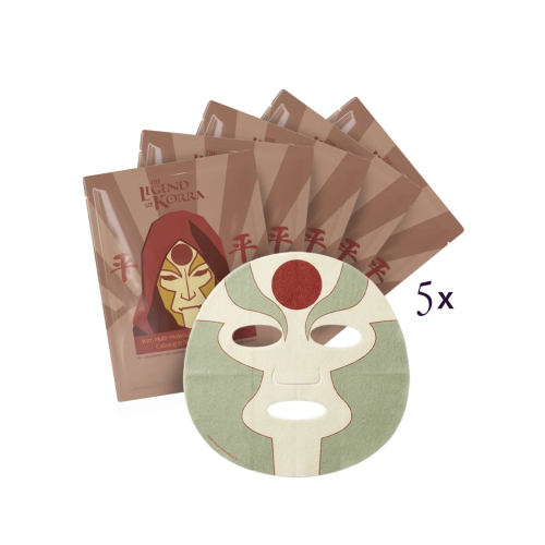 Lethal Cosmetics - *The Legend of Korra* - Pack of facial masks Equalist