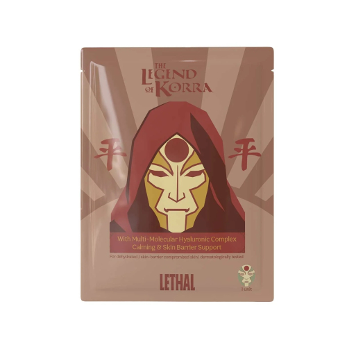 Lethal Cosmetics - *The Legend of Korra* - Pack of facial masks Equalist