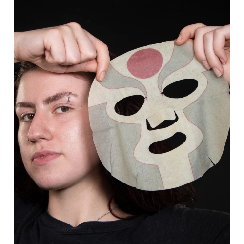 Lethal Cosmetics - *The Legend of Korra* - Pack of facial masks Equalist