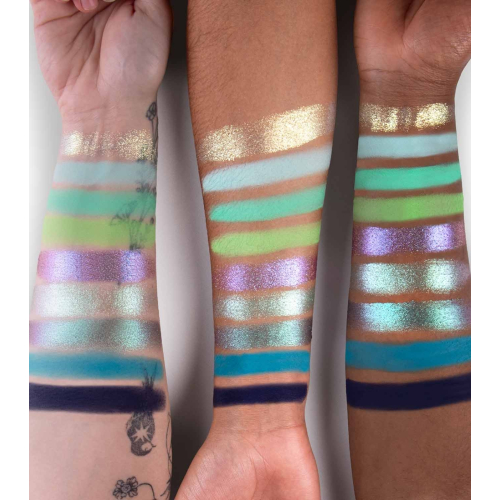 Lethal Cosmetics - *The Legend of Korra* - Eyeshadow Palette - Raava