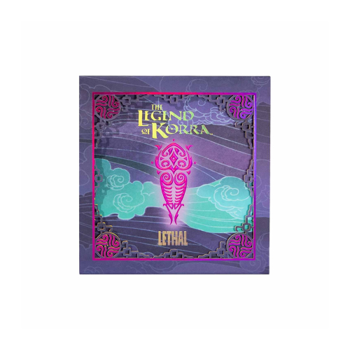 Lethal Cosmetics - *The Legend of Korra* - Eyeshadow Palette - Vaatu