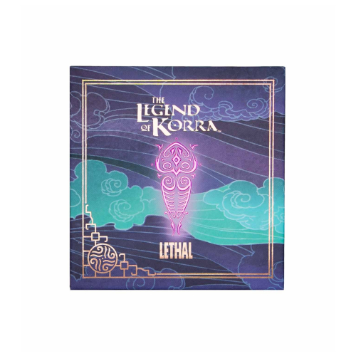 Lethal Cosmetics - *The Legend of Korra* - Eyeshadow Palette - Vaatu