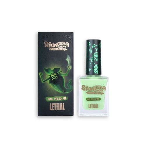 Lethal Cosmetics - The SpongeBob - Nail Polish - Flying Dutchman