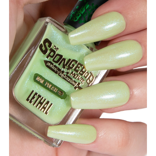 Lethal Cosmetics - The SpongeBob - Nail Polish - Flying Dutchman