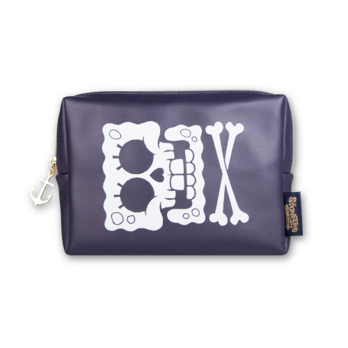 Lethal Cosmetics - *The SpongeBob* - Makeup Bag SpongeBob Skull and Bones