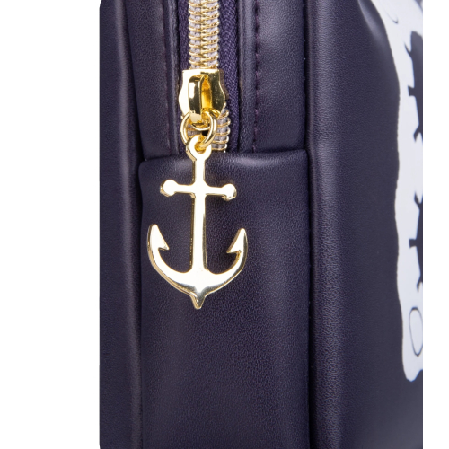 Lethal Cosmetics - *The SpongeBob* - Makeup Bag SpongeBob Skull and Bones