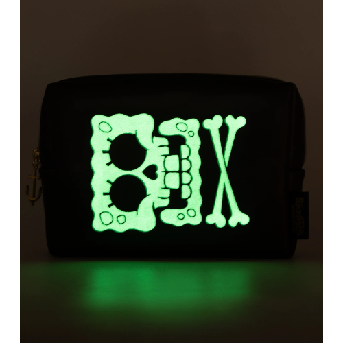 Lethal Cosmetics - *The SpongeBob* - Makeup Bag SpongeBob Skull and Bones