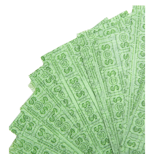 Lethal Cosmetics - *The SpongeBob* - Anti-shine mattifying paper Mr. Krabs’ Wallet