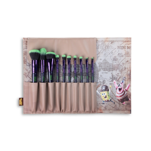 Lethal Cosmetics - *The SpongeBob* - Brush Set Treasure Map