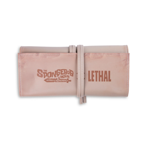 Lethal Cosmetics - *The SpongeBob* - Brush Set Treasure Map