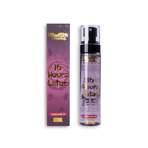 Lethal Cosmetics - *The SpongeBob* - Makeup Setting Spray 16 Hours Later