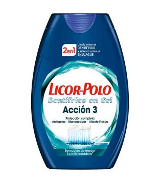 Licor del Polo - Toothpaste 2 in 1 - Action 3