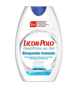 Licor del Polo - Toothpaste 2 in 1 - Advanced Whitening