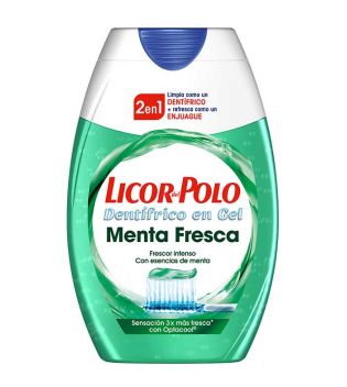 Licor del Polo - Toothpaste 2 in 1 - Fresh Mint