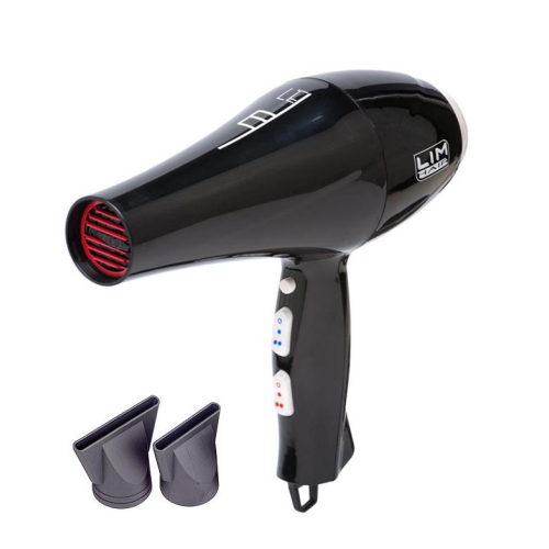 Lim Hair - Iconic Tourmaline HP 3.7 Professional hairdryer - Black