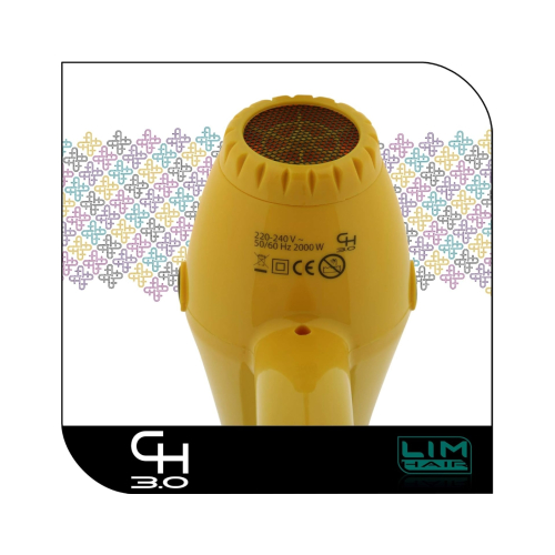 Lim Hair - Professional Hair Dryer 3.0 - Mango