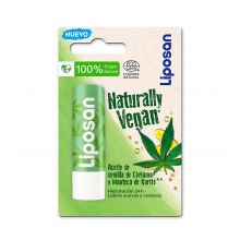 Liposan - Lip balm Naturally Vegan - Hemp seed oil and shea butter