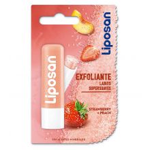 Liposan - Lip Scrub - Strawberry and Peach