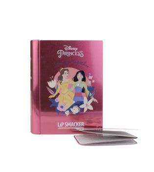 LipSmacker - *Disney Princess* - Book Shaped Makeup Box Stronger Together