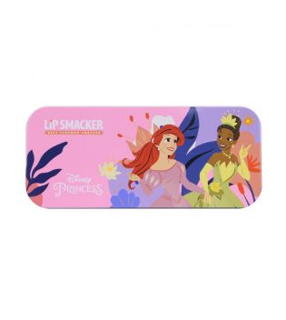 LipSmacker - *Disney Princess*- Nail Polish Tin Manicure Case - Ariel and Tiana